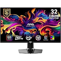 MSI MAG 321UPX QD-OLED 31.5インチ MSI MAG 321UPX QD-OLED